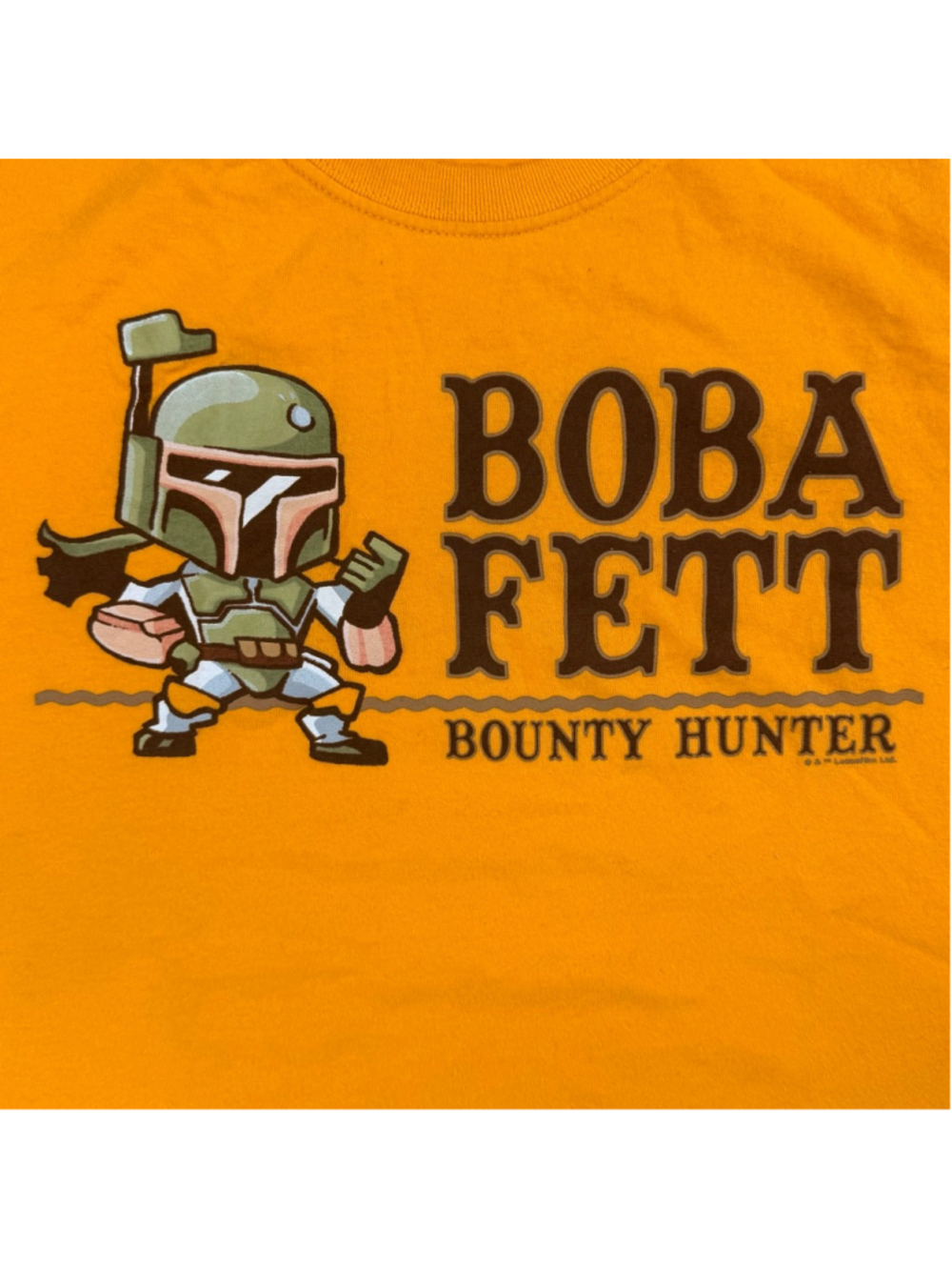 Star Wars T-Shirt Bundle Boba Fett Yoda Medium - Picture 3 of 14